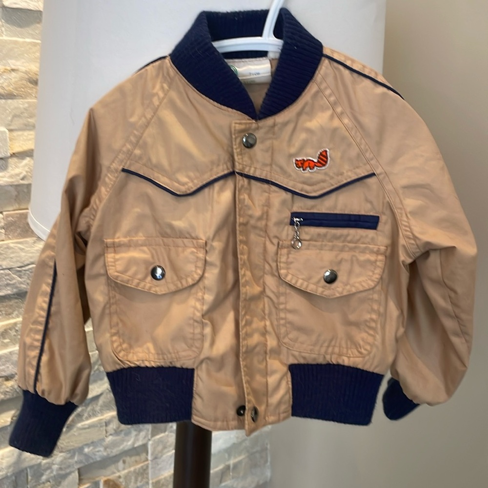 Vintage Bomber Jacket